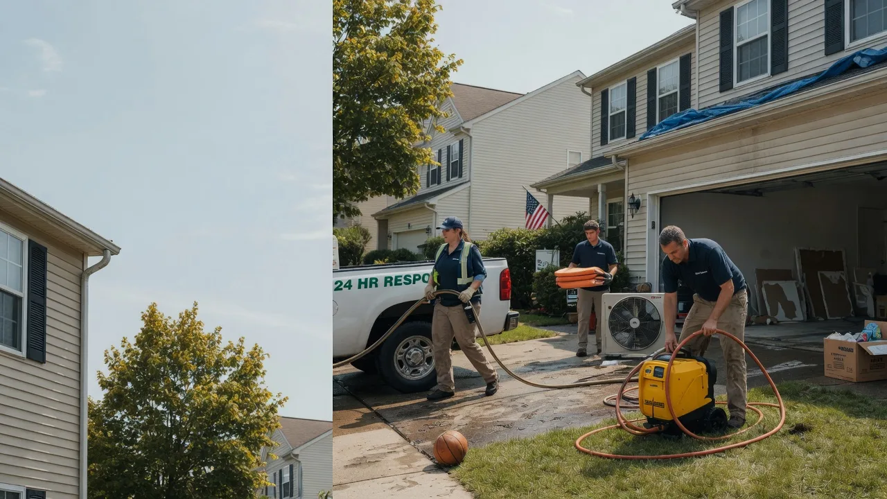 Emergency Water Damage Restoration in Sanbornton, NH near me